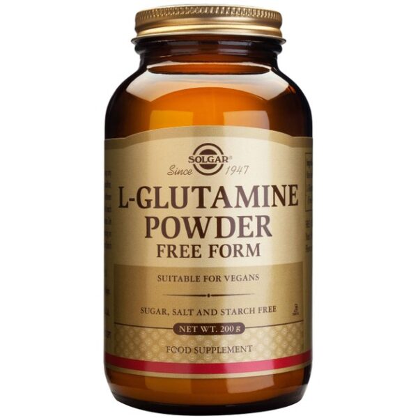 Solgar L-Glutamine Powder Free Form 200gr