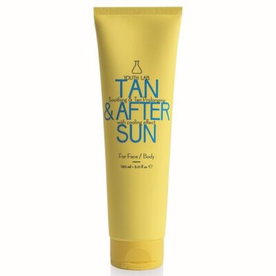 Youth Lab Tan & After Sun Soothing & Tan Prolonging with Cooling Effect Επανορθώνει και Καταπραΰνει τους Ερεθισμούς 150ml