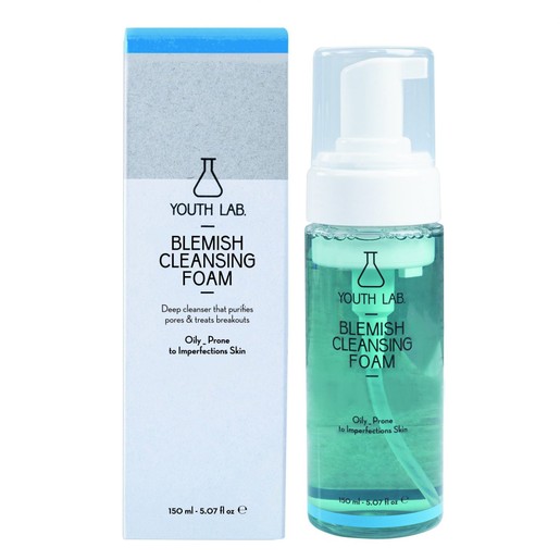 Youth Lab Blemish Cleansing Foam Αφρός Καθαρισμού για Λιπαρό Δέρμα 150ml