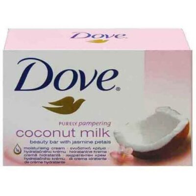 Dove Coconut Milk Σαπούνι 3+1 Δώρο 4x100gr