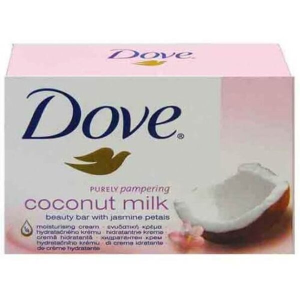 Dove Coconut Milk Σαπούνι 3+1 Δώρο 4x100gr