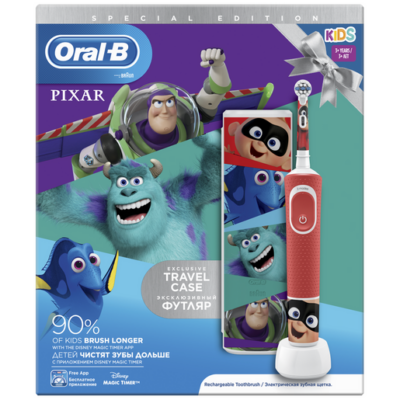 Oral-B Vitality Kids Pixar 3+ Years