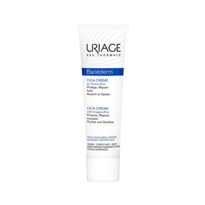 Uriage Bariederm Cica Cream Ιδανική για το Εύθραυστο Δέρμα το Οποίο Έχει Υποστεί Διάφορες Επιθέσεις 100ml