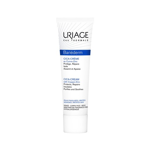 Uriage Bariederm Cica Cream Ιδανική για το Εύθραυστο Δέρμα το Οποίο Έχει Υποστεί Διάφορες Επιθέσεις 100ml