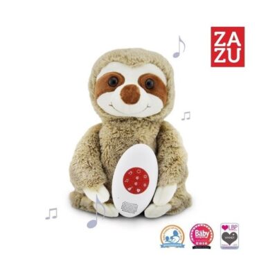 Zazu Musical Soft Toy Sven Επετειακό Κουκλάκι Νανουρίσματος Βραδύποδας