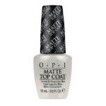 OPI Matte Top Coat Βερνίκι Νυχιών με Ματ Εφέ 15ml
