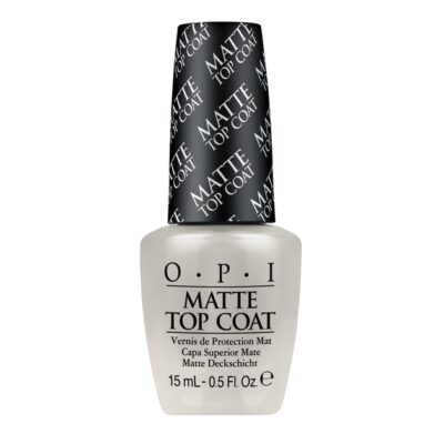 OPI Matte Top Coat Βερνίκι Νυχιών με Ματ Εφέ 15ml