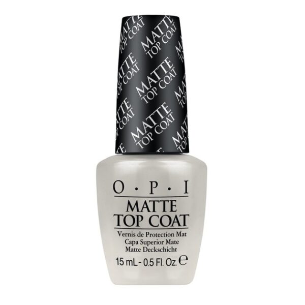 OPI Matte Top Coat Βερνίκι Νυχιών με Ματ Εφέ 15ml