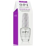 Opi Brilliant High – Shine Top Coat Γυαλιστικό Νυχιών για Προστασία & Ανάδειξη Χρώματος με Λαμπερό Φινίρισμα 15ml