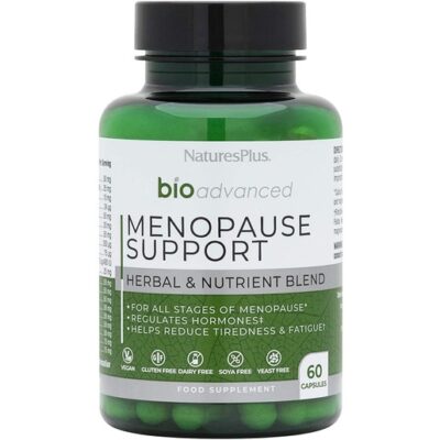 Nature's Plus Menopause Support Herbal & Nutrient Blend 60caps