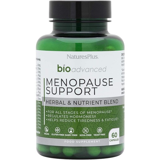 Nature's Plus Menopause Support Herbal & Nutrient Blend 60caps