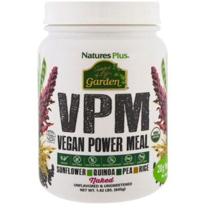 Nature's Plus Source of Life VPM Vegan Power Meal 645gr