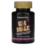 Nature’s Plus GH Male Boost for Men Συμπλήρωμα Διατροφής για τη Φυσική Διέγερση της Ενδογενούς Αυξητικής Ορμόνης 60 Veg Caps