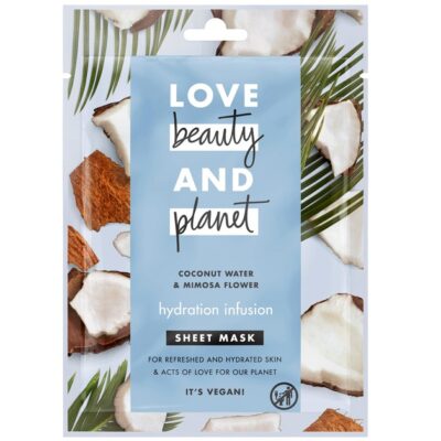 Love Beauty & Planet Face Sheet Mask Coconut 21ml