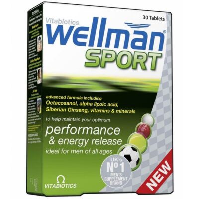 Vitabiotics Wellman Sport 30tabs