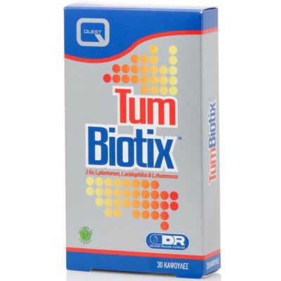 Quest TumBiotix Προβιοτικό Συµπλήρωµα 30caps
