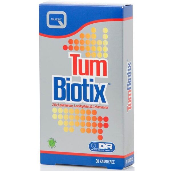 Quest TumBiotix Προβιοτικό Συµπλήρωµα 30caps