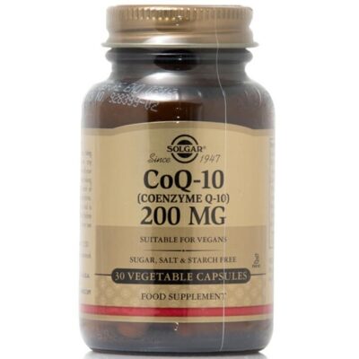Solgar Coenzyme CοQ10 200mg 30 veg.caps