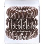 Invisibobble Original Pretzel Brown Λαστιχάκι Μαλλιών 3 Τεμάχια