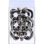 Invisibobble Nano True Black Λαστιχάκι Μαλλιών 3 Τεμάχια