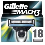 Gillette Πακέτο Προσφοράς Mach3 Ανταλλακτικά 18 Τεμάχια