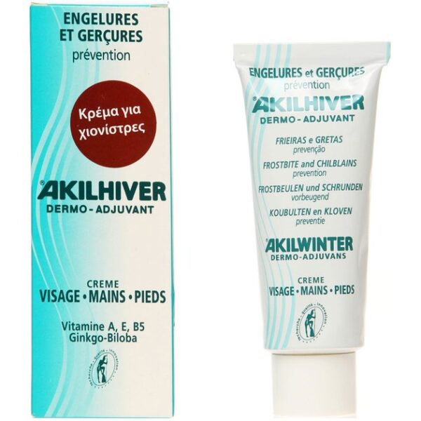 Vican Akileine Akilhiver Frostbite & Chilblains Prevention 75ml