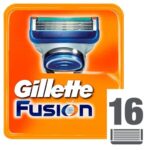 Gillette Πακέτο Προσφοράς Fusion Ανταλλακτικά 16 Τεμάχια