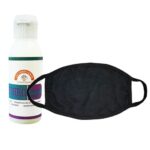 Erythro Forte Πακέτο Αντισηπτικής Προσφοράς ErythroSept Antiseptic Protection 60ml & Garden Face Mask Μάσκα Προσώπου Υφασμάτινη