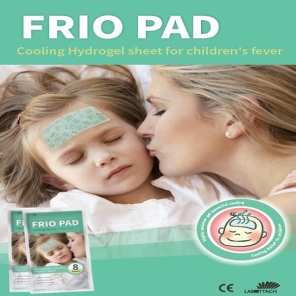 Vyte Frio Pad Cooling Sheet Δροσιστική Αντιπυρετική Κομπρέσα 2τμχ