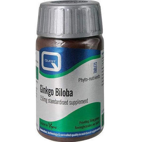Quest Ginkgo Biloba 150mg Extract