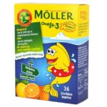 Möller’s Ω3 Λιπαρά Οξέα Ειδικά Σχεδιασμένο για Παιδιά