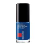 La Roche-Posay Toleriane Vernis Silicium Nail Polish Ειδικά Σχεδιασμένο Βερνίκι για Εύθραυστα & Ευαίσθητα Νύχια Dark Blue 6ml