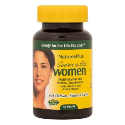 Natures Plus Women Multi-Vitamin Συμπλήρωμα Διατροφής Ειδικά Σχεδιασμένο για το Γυναικείο Οργανισμό 60tabs