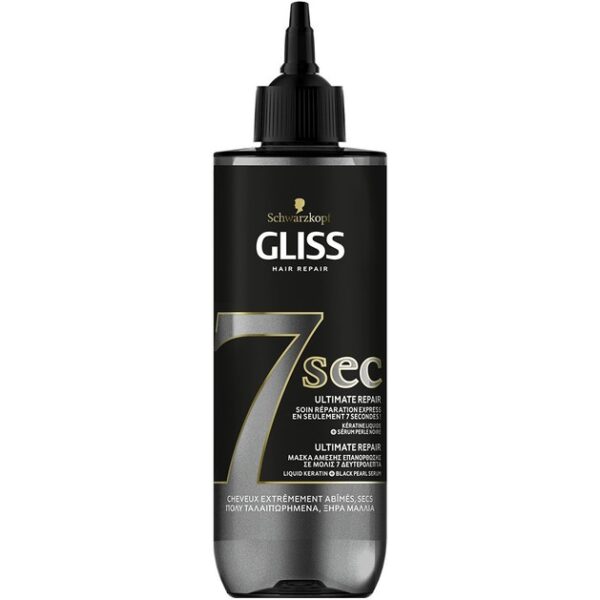 Schwarzkopf Gliss 7 sec Ultimate Repair Mask 200ml