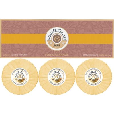 Roger & Gallet Bois D'Orange Perfumed Soap Bar Pack 3x100gr
