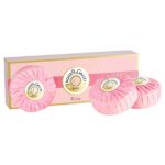 Roger & Gallet Rose Perfumed Soap Bar Pack 3x100gr