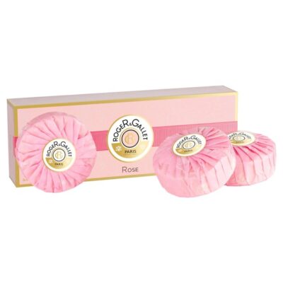 Roger & Gallet Rose Perfumed Soap Bar Pack 3x100gr