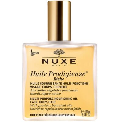 Nuxe Huile Prodigieux Riche Πολυχρηστικό Θρεπτικό Λάδι για Πρόσωπο