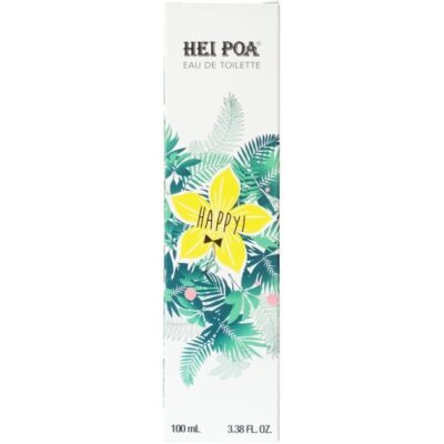 Hei Poa Eau de Toilette Happy Άρωμα με Γλυκές Νότες από Εσπεριδοειδή