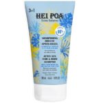 Hei Poa Soins Solaires After Sun Hair & Body Shampoo with Tahiti Monoi Oil & Organic Aloe Vera 150ml