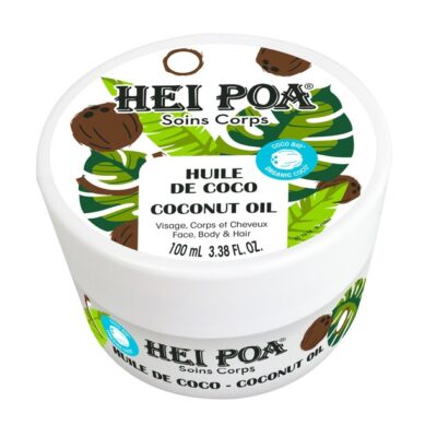 Hei Poa Soins Corps Coconut Oil 100ml