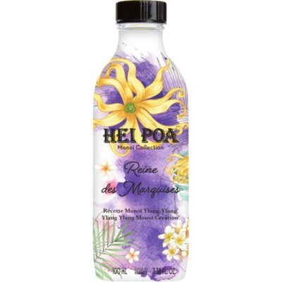 Hei Poa Monoi Collection Reine Des Marquises 100ml
