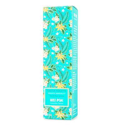 Hei Poa Eau de Toilette Aquatic Sensuality Άρωμα Με Νότες Απο Μανταρίνι Μάνγκο & Γιασεμί 100ml