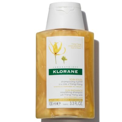 Klorane Travel Size Shampoo Soin Soleil Ylang Ylang Σαμπουάν Αναδόμησης για Θρέψη & Επανόρθωση Μετά την Έκθεση στον Ήλιο 100ml