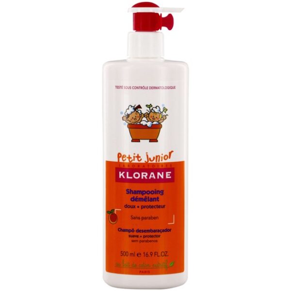 Petit Junior Shampooing Demelant 500ml - Klorane