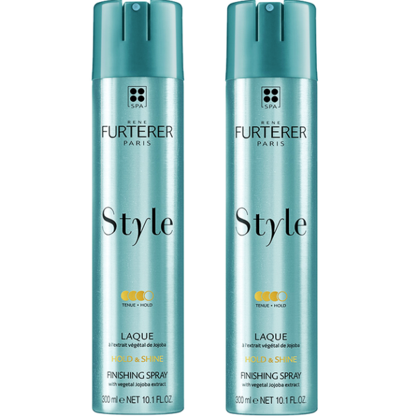 Rene Furterer Promo Hold & Shine Finishing Spray Λακ για Κράτημα και Λάμψη -50% στο 2ο Προιόν 2x300ml