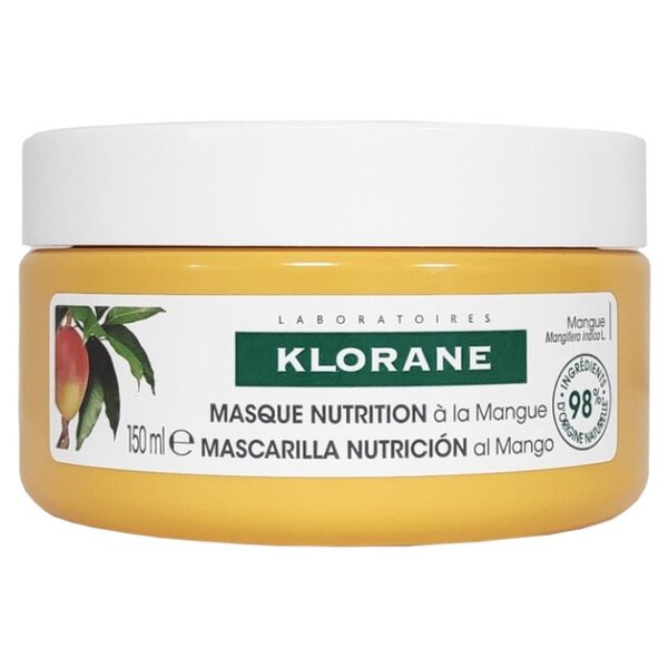 Klorane Nurishing Mask with Mango 150ml
