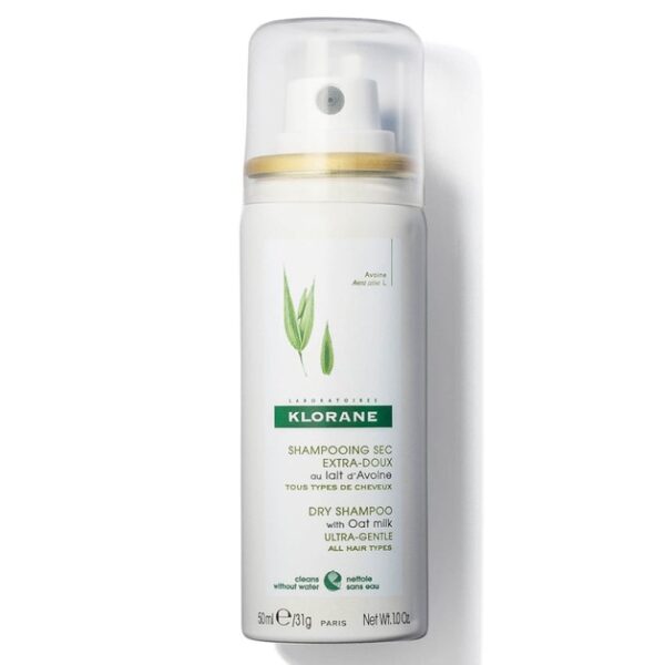 Klorane Shampooing Sec au Lait d' Avoine Shampoo για Ξηρό Λούσιμο με Εκχύλισμα Βρώμης