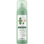 Klorane Shampooing Sec a L Ortie Brown to Dark Hair Ξηρό Shampoo με Γαλάκτωμα Τσουκνίδας & Φυσικό Χρώμα
