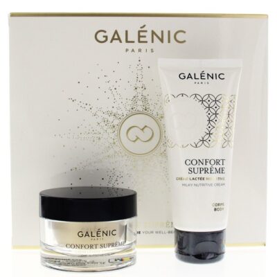 Galenic Πακέτο Προσφοράς Confort Supreme Light Nutritive Cream PNM 50ml & Δώρο Confort Supreme Milky Nutritive Body Cream 100ml